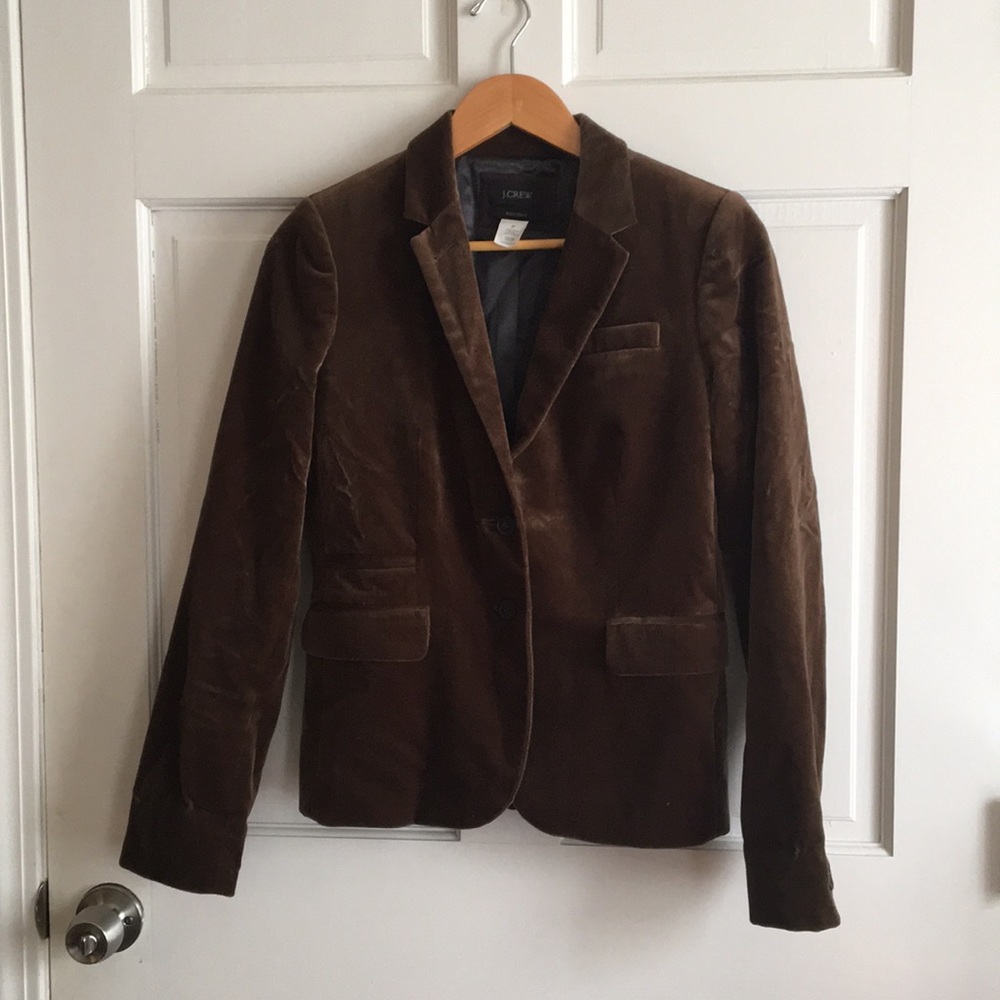 Olive green blazer